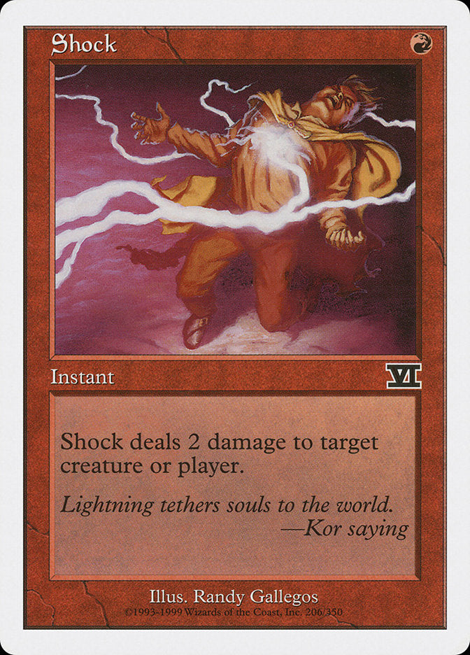 Choque / Shock - Magic: The Gathering - MoxLand