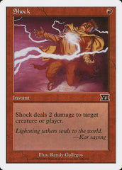 Choque / Shock - Magic: The Gathering - MoxLand