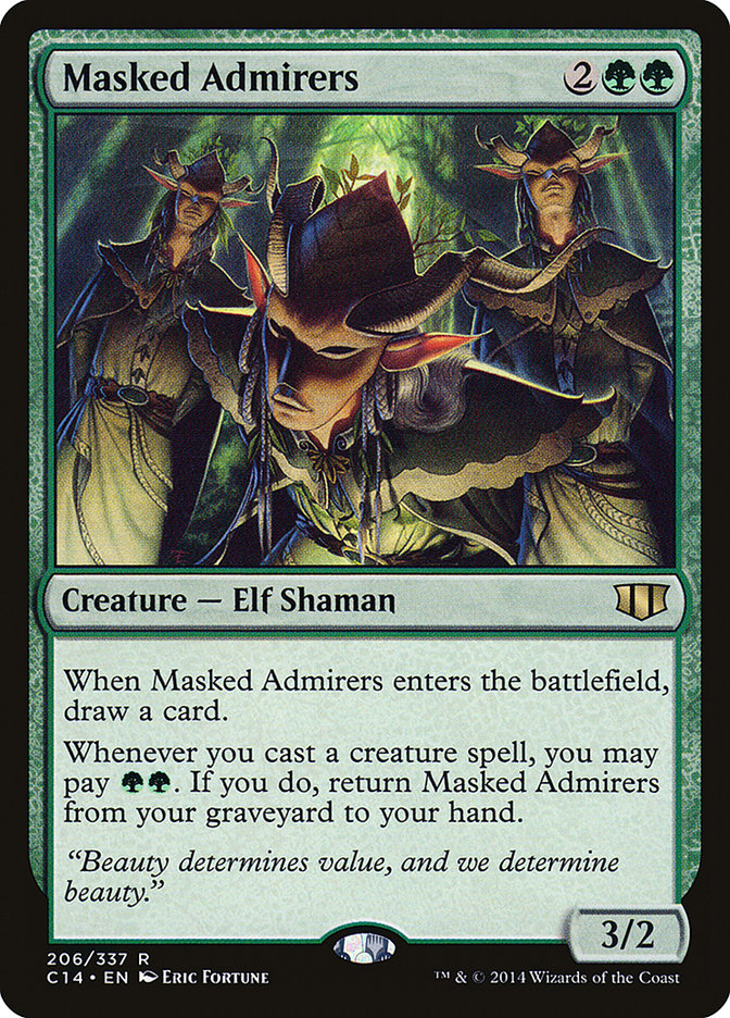 Admiradores Mascarados / Masked Admirers - Magic: The Gathering - MoxLand