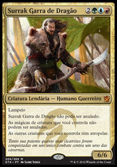 Surrak Garra de Dragão / Surrak Dragonclaw - Magic: The Gathering - MoxLand