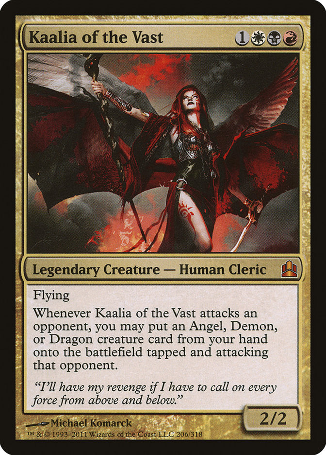 Kaalia da Vastidão / Kaalia of the Vast - Magic: The Gathering - MoxLand