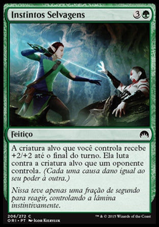 Instintos Selvagens / Wild Instincts - Magic: The Gathering - MoxLand