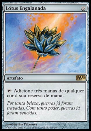 Lótus Engalanada / Gilded Lotus - Magic: The Gathering - MoxLand