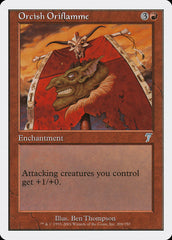 Auriflama Órquica / Orcish Oriflamme - Magic: The Gathering - MoxLand