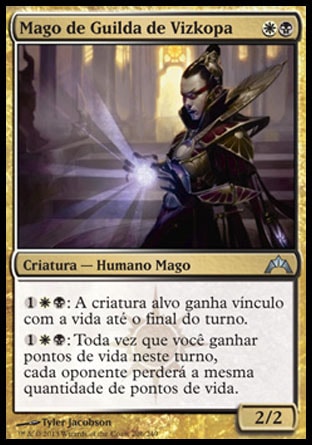 Mago de Guilda de Vizkopa / Vizkopa Guildmage - Magic: The Gathering - MoxLand