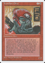 Orcs da Garra de Ferro / Ironclaw Orcs - Magic: The Gathering - MoxLand