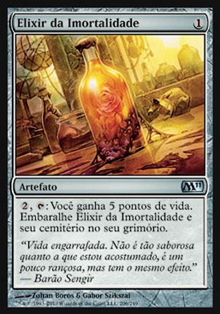 Elixir da Imortalidade / Elixir of Immortality - Magic: The Gathering - MoxLand