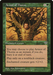 Armadura de Espinhos / Armor of Thorns - Magic: The Gathering - MoxLand