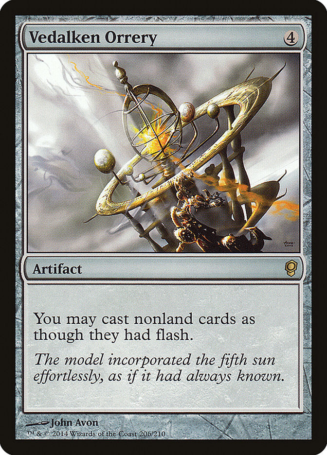 Planetário dos Vedalkeanos / Vedalken Orrery - Magic: The Gathering - MoxLand