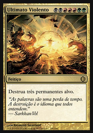 Ultimato Violento / Violent Ultimatum - Magic: The Gathering - MoxLand