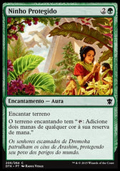 Ninho Protegido / Sheltered Aerie - Magic: The Gathering - MoxLand