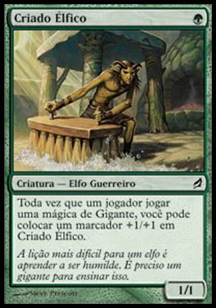 Criado Élfico / Elvish Handservant - Magic: The Gathering - MoxLand