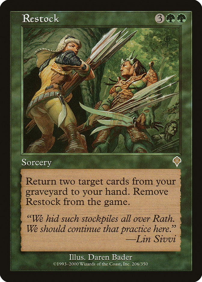 Rearmazenar / Restock - Magic: The Gathering - MoxLand