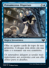 Pensamentos Dispersos / Scattered Thoughts - Magic: The Gathering - MoxLand