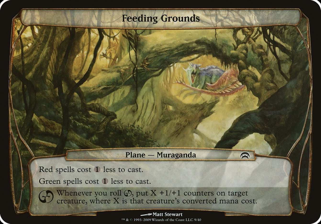 Feeding Grounds - Magic: The Gathering - MoxLand