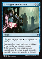 Estratagema de Tezzeret / Tezzeret's Gambit - Magic: The Gathering - MoxLand