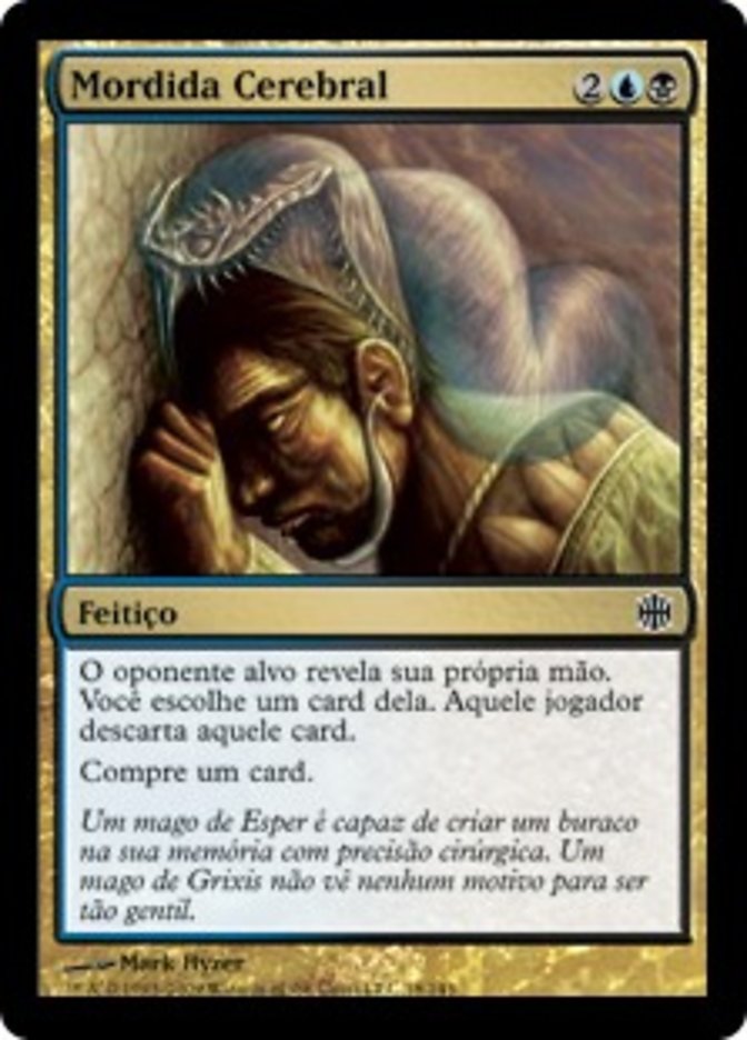 Mordida Cerebral / Brainbite - Magic: The Gathering - MoxLand