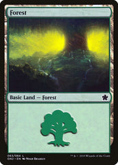 Floresta / Forest - Magic: The Gathering - MoxLand