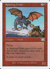 Dragonete Cospe-Fogo / Spitting Drake - Magic: The Gathering - MoxLand