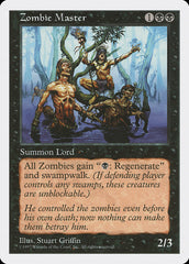 Mestre Zumbi / Zombie Master - Magic: The Gathering - MoxLand