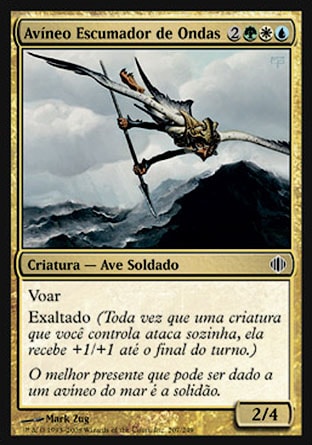 Avíneo Escumador de Ondas / Waveskimmer Aven - Magic: The Gathering - MoxLand