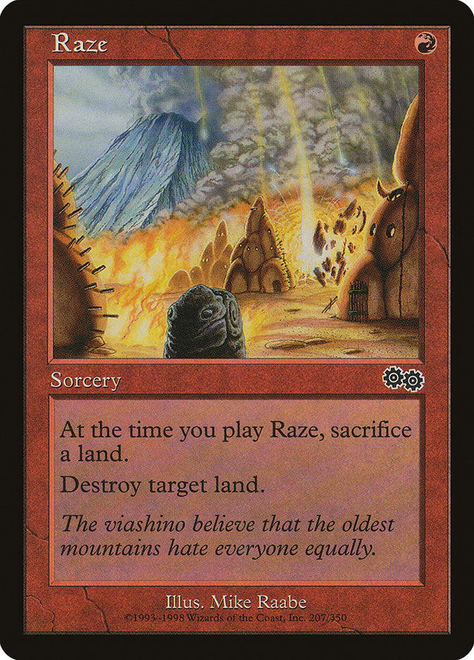 Arrasar / Raze - Magic: The Gathering - MoxLand