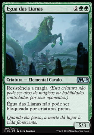 Égua das Lianas / Vine Mare - Magic: The Gathering - MoxLand