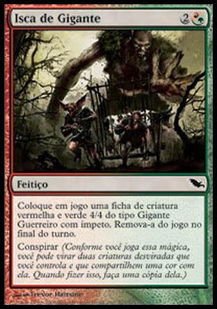 Isca de Gigante / Giantbaiting - Magic: The Gathering - MoxLand