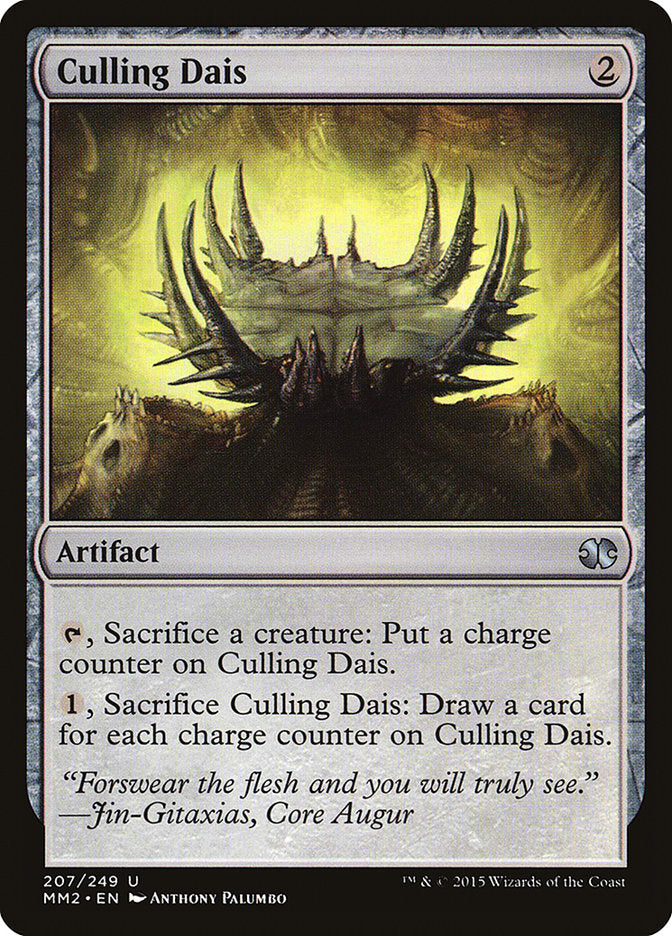 Palco Seletor / Culling Dais - Magic: The Gathering - MoxLand