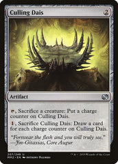 Palco Seletor / Culling Dais - Magic: The Gathering - MoxLand