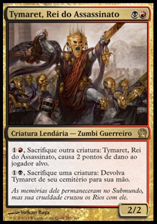 Tymaret, Rei do Assassinato / Tymaret, the Murder King - Magic: The Gathering - MoxLand