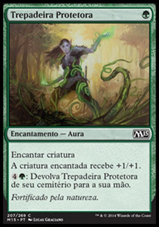 Trepadeira Protetora / Vineweft - Magic: The Gathering - MoxLand