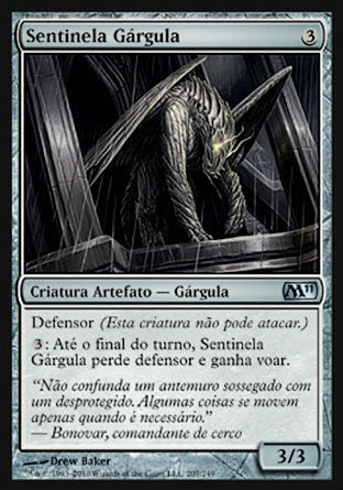 Sentinela Gárgula / Gargoyle Sentinel - Magic: The Gathering - MoxLand