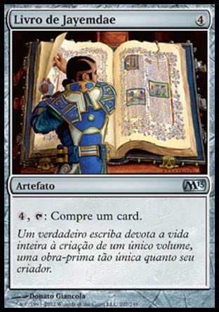 Livro de Jayemdae / Jayemdae Tome - Magic: The Gathering - MoxLand