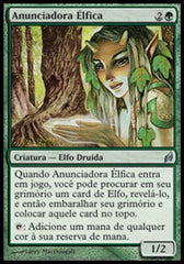 Anunciadora Élfica / Elvish Harbinger - Magic: The Gathering - MoxLand