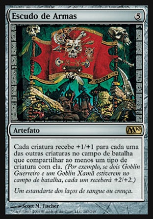 Escudo de Armas / Coat of Arms - Magic: The Gathering - MoxLand