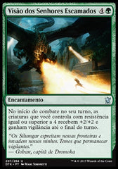 Visão dos Senhores Escamados / Sight of the Scalelords - Magic: The Gathering - MoxLand