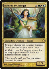 Rubinia Soulsinger / Rubinia Soulsinger - Magic: The Gathering - MoxLand