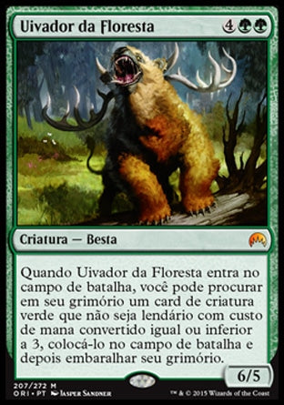 Uivador da Floresta / Woodland Bellower - Magic: The Gathering - MoxLand