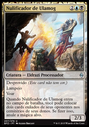 Nulificador de Ulamog / Ulamog's Nullifier - Magic: The Gathering - MoxLand