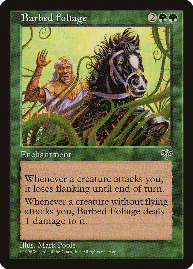 Folhagem Farpada / Barbed Foliage - Magic: The Gathering - MoxLand