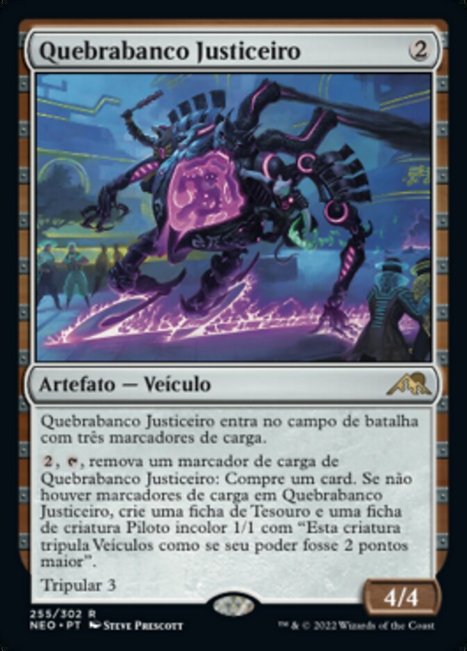 Quebrabanco Justiceiro / Reckoner Bankbuster - Magic: The Gathering - MoxLand