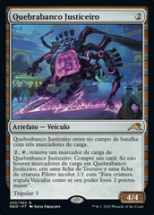 Quebrabanco Justiceiro / Reckoner Bankbuster - Magic: The Gathering - MoxLand
