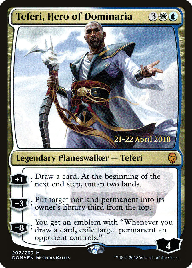 Teferi, Herói de Dominária / Teferi, Hero of Dominaria - Magic: The Gathering - MoxLand