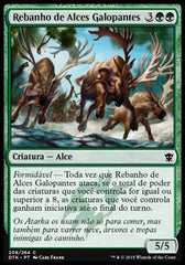 Rebanho de Alces / Galopantes Stampeding Elk Herd - Magic: The Gathering - MoxLand