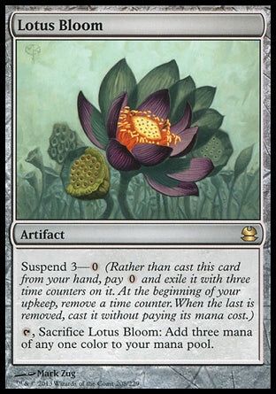 Desabrochar do Lótus / Lotus Bloom - Magic: The Gathering - MoxLand