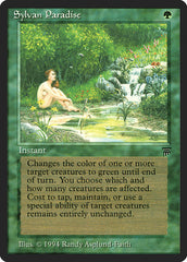 Sylvan Paradise / Sylvan Paradise - Magic: The Gathering - MoxLand