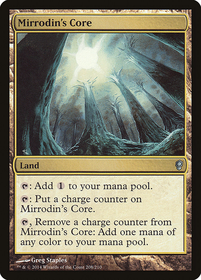 Núcleo de Mirrodin / Mirrodin's Core - Magic: The Gathering - MoxLand