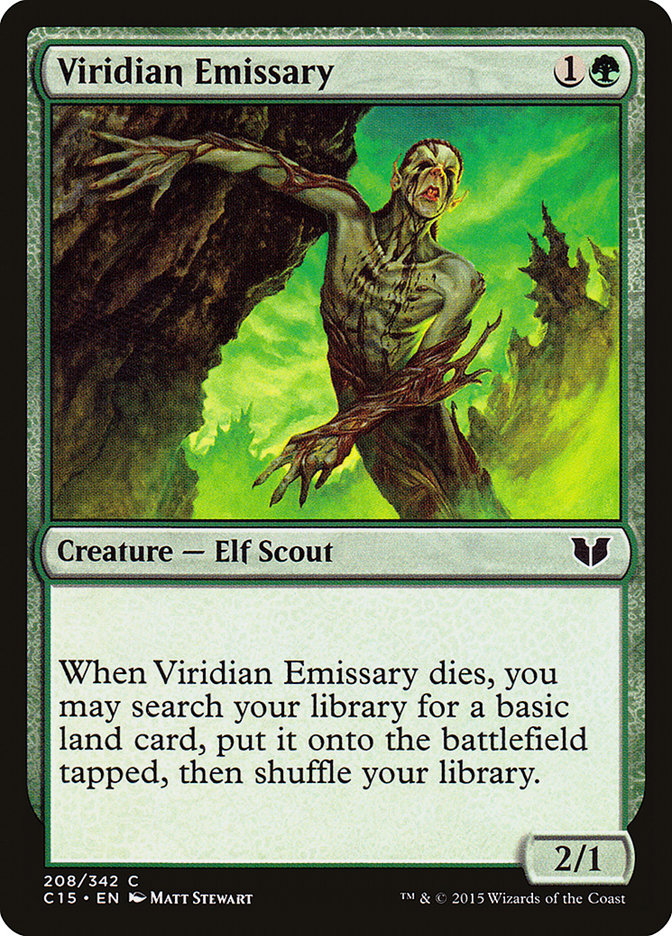 Emissário Viridiano / Viridian Emissary - Magic: The Gathering - MoxLand