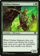 Emissário Viridiano / Viridian Emissary - Magic: The Gathering - MoxLand